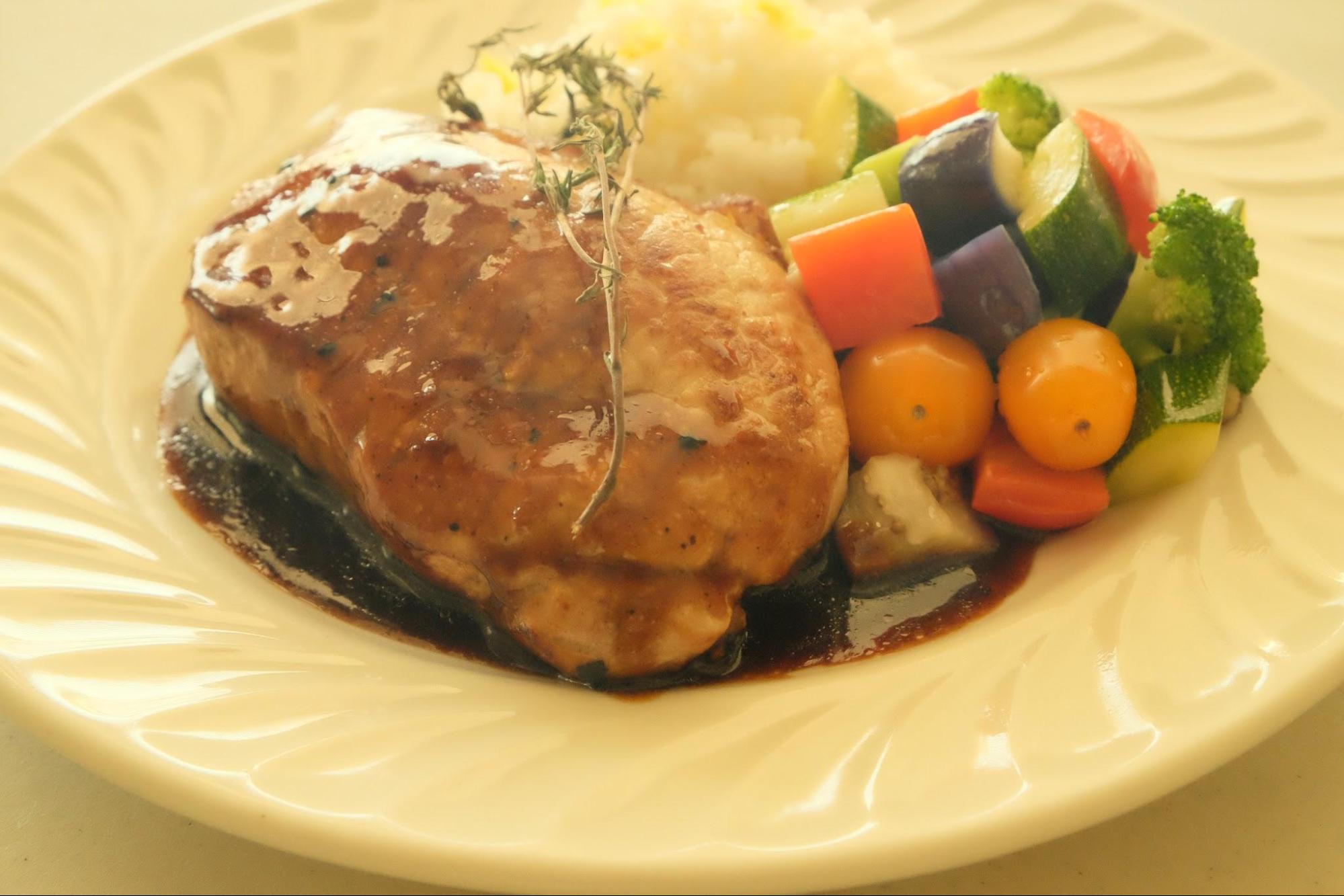 Apple-Stuffed Pork Loin