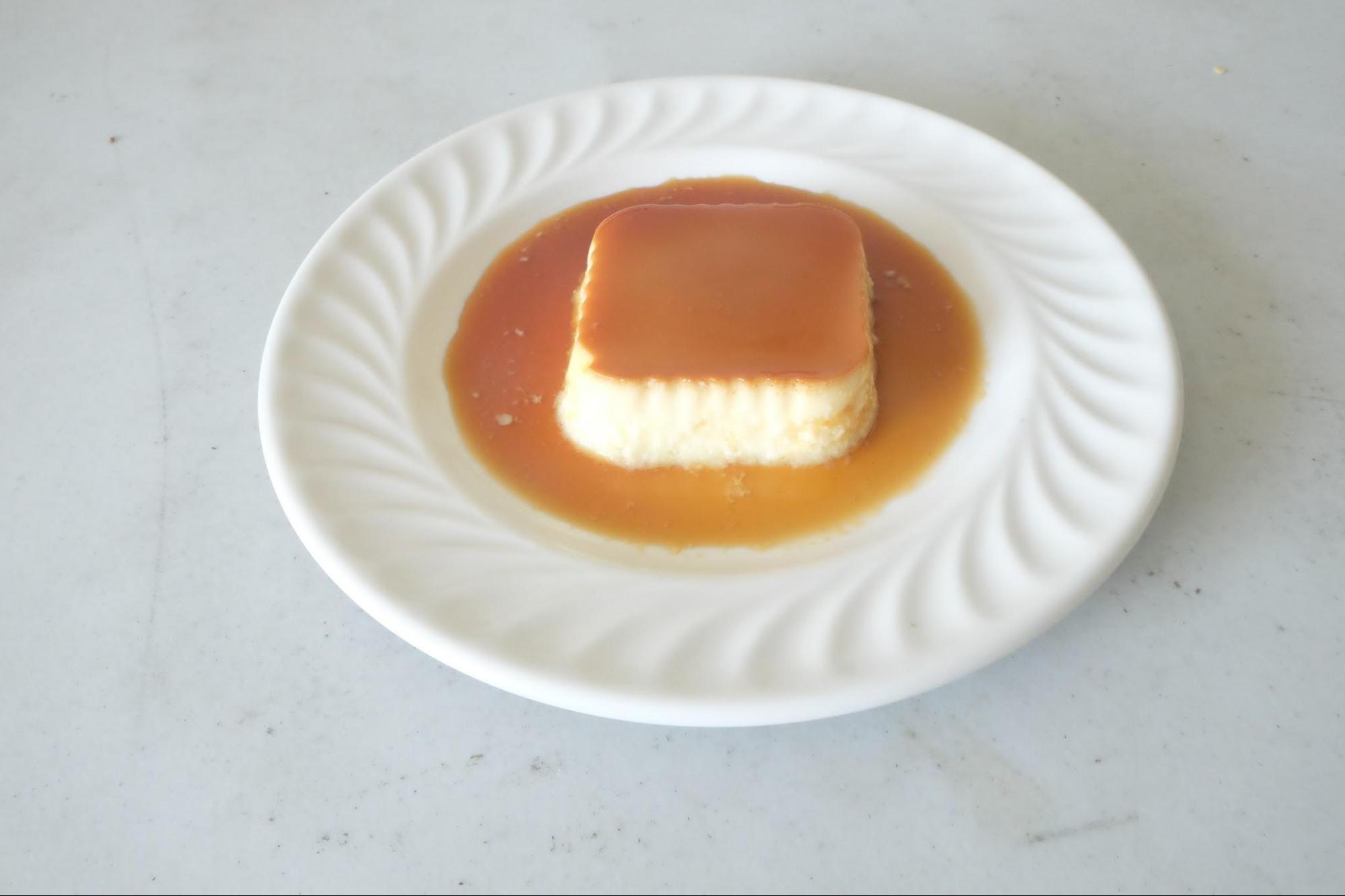 Custard Pudding